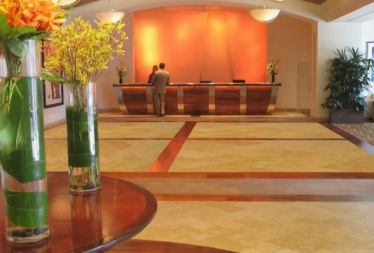 샌디에이고 메리어트 호텔 외관