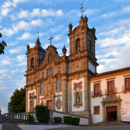 Pousada Mosteiro de Guimaraes Отели рядом с достопримечательностью «Замок Гимарайнш»