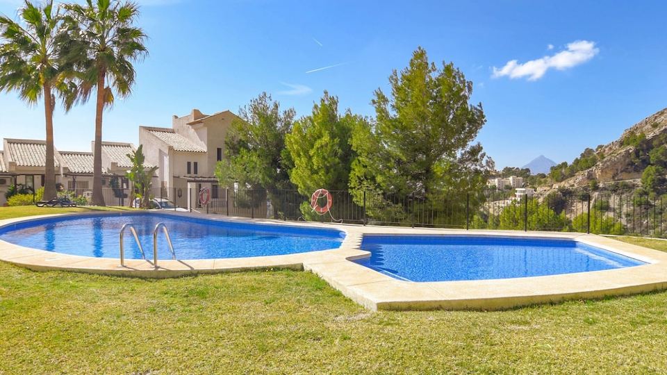 Luxury Home in Altea with Sea Views