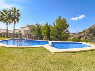 Luxury Home in Altea with Sea Views