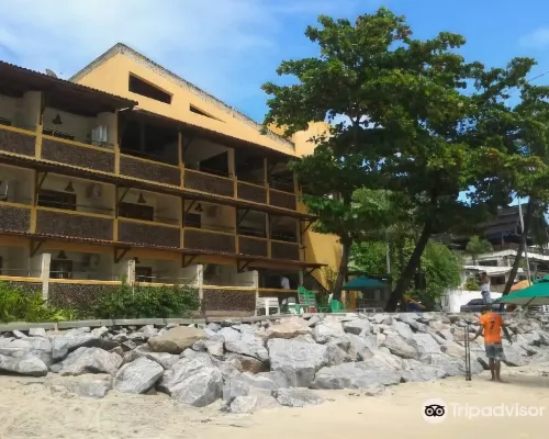 Beachhotel Morro do Careca Các khách sạn gần Cồn cát Morro do Careca