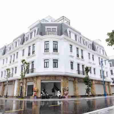 Rainbow Apartment Hai Phong Hotel Exterior