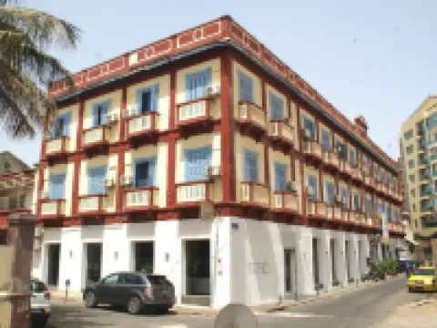 Oceanic Hotel Dakar ダカールのホテル