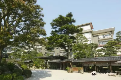 Tamatsukuri Onsen Yunosuke No Yado Chorakuen Hotel di 