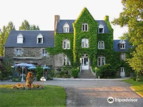 Manoir de la Roche Torin the Originals Relais Hotels in Ceaux