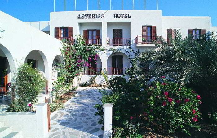 Asterias Hotel - Seafront