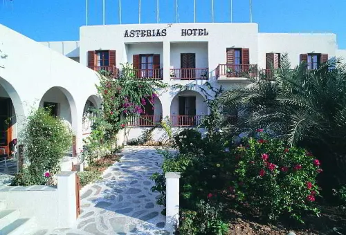 Asterias Hotel - Seafront