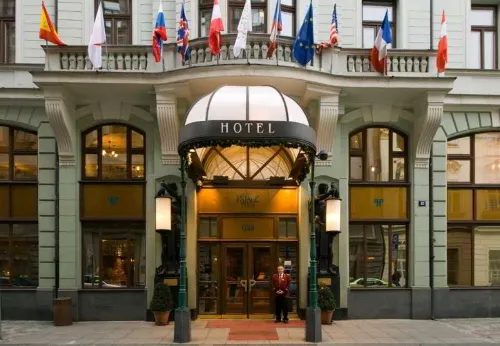 Art Nouveau Palace Hotel