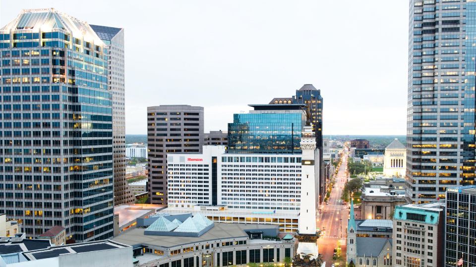 Sheraton Indianapolis City Centre Hotel
