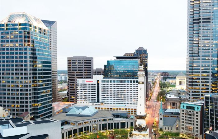 Sheraton Indianapolis City Centre Hotel