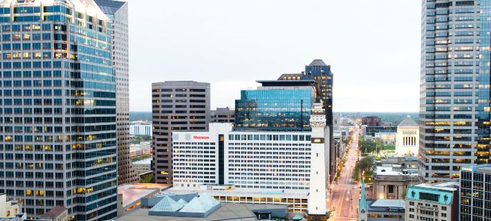 Sheraton Indianapolis City Centre Hotel Hotel a Indianapolis