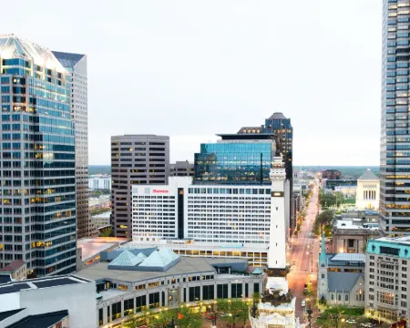 Sheraton Indianapolis City Centre Hotel Hotels in Indianapolis