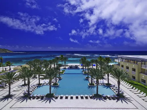 JW Marriott St. Maarten Beach Resort & Spa - spa