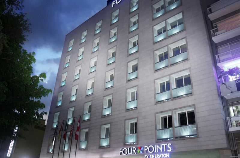Four Points by Sheraton Mexico City, Colonia Roma