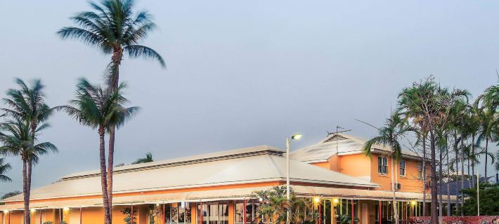 The Continental Hotel Hotéis em Broome