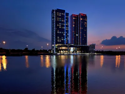 ايبيس أبوظبي غيت  Hotels near ياس ووتر وورلد أبوظبي