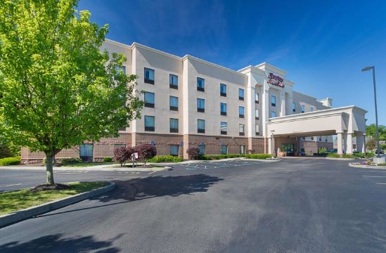 Hampton Inn And Suites Indianapolisbrownsburg - Hotel Bintang 3 Di Brownsburg