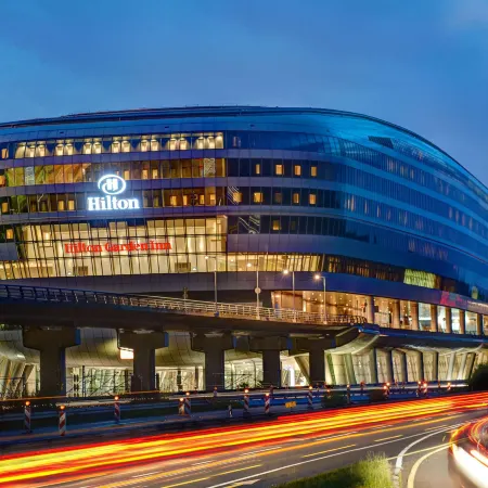 Hilton Garden Inn Frankfurt Airport Отели рядом с Аэропорт Франкфурт-на-Майне