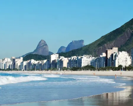 ノービレ ホテル コパカバーナ デザイン リオデジャネイロのホテル