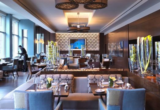 만다린 오리엔탈 보스턴 입구