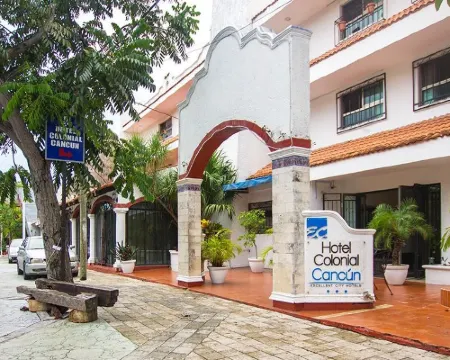 Grand Hotel Colonial Cancun Hotels in Cancun