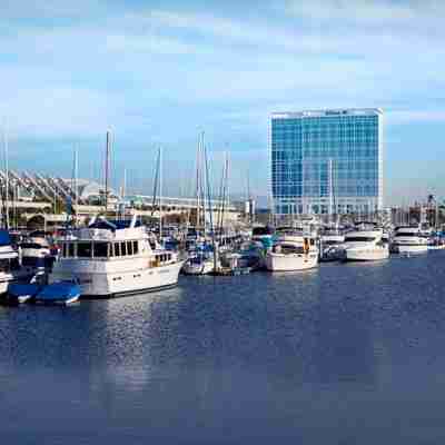 Hilton San Diego Bayfront Hotel Exterior
