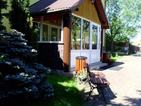 Zajazd Ustronie Отели в г. Констанцин-Езёрна