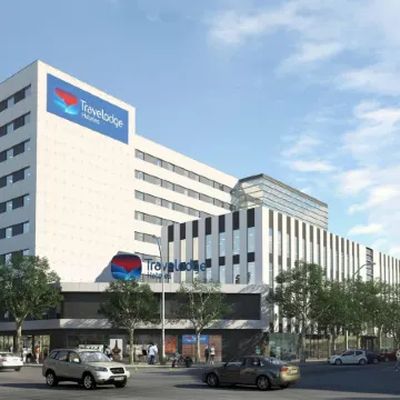 Travelodge Barcelona Poblenou Отели рядом с достопримечательностью «Готический квартал»