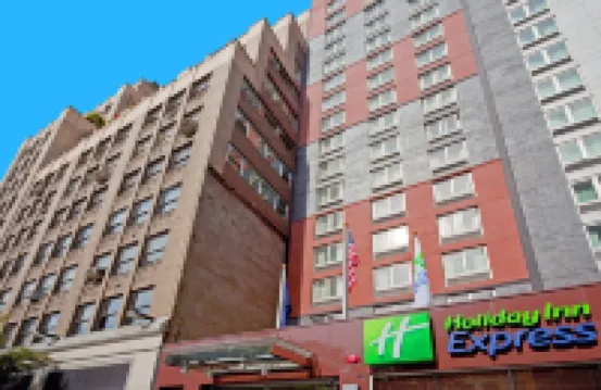 Holiday Inn Express NEW YORK CITY TIMES SQUARE by IHG Hotels near New York Moynihan Train Hall At Penn Station