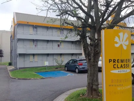 Premiere Classe Villepinte Centre - Parc des Expositions Отели в г. Сена-Сен-Дени