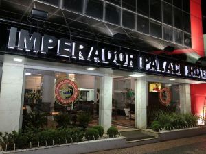 Imperador Palace Hotel Franca