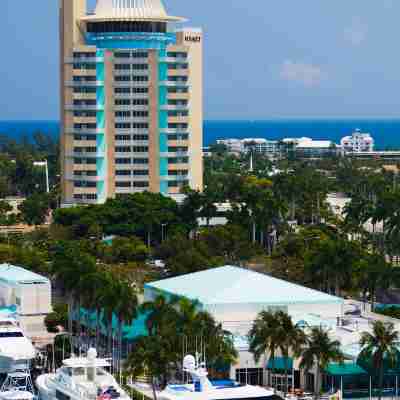 Pier Sixty-Six Hotel Exterior