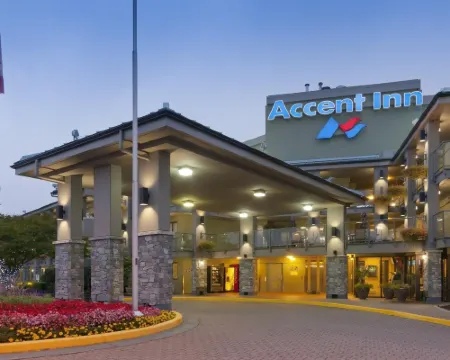 アクセント インズ バーナビー バーナビーのホテル