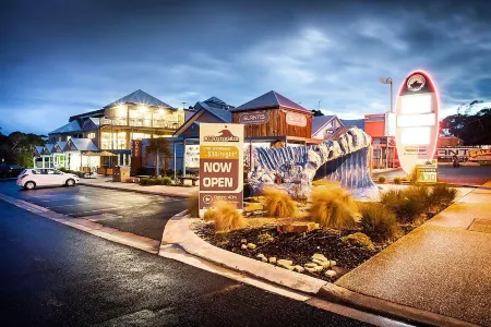 The Island Accommodation Отели в г. Кейп Вуламай