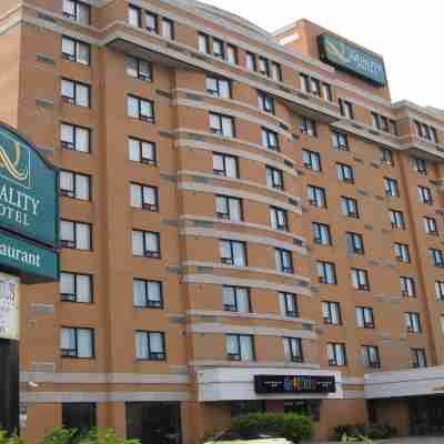 Quality Inn and Suites Montreal East Hotel Exterior