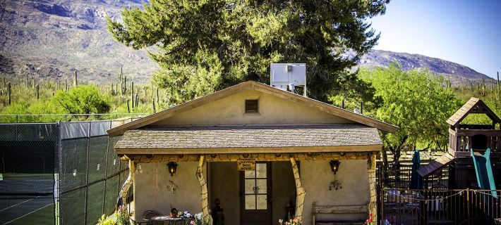 Tanque Verde Guest Ranch Hotele w: Pima County