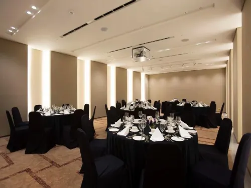 Seoul Garden Hotel Geschäftseinrichtungen Photos