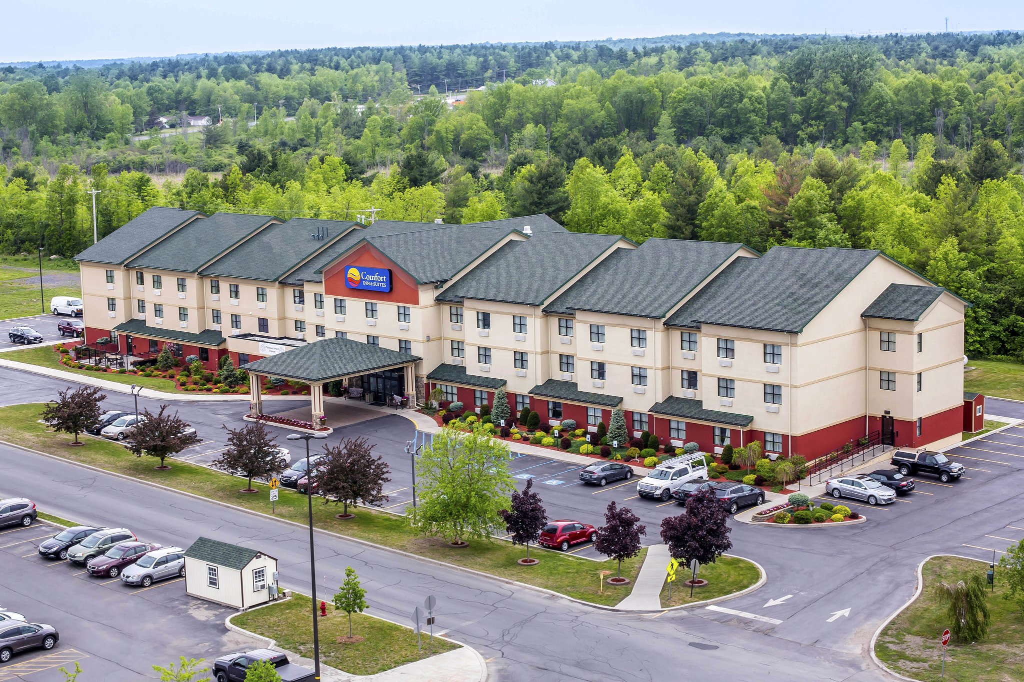 Comfort Inn & Suites Adj to Akwesasne Mohawk Casino