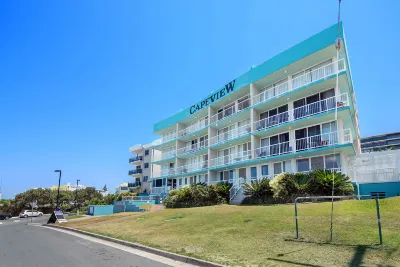 Capeview Apartments - Right on Kings Beach Các khách sạn ở Moffat Beach
