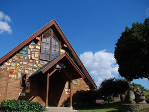 松江森林公園山林小屋