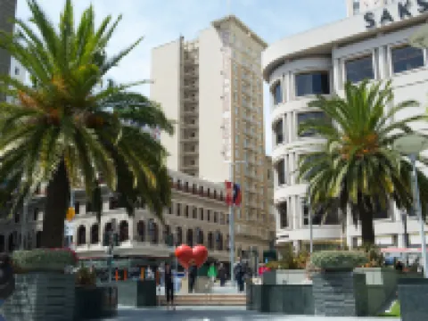 Chancellor Hotel on Union Square Hotels in San Francisco