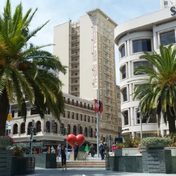 Chancellor Hotel on Union Square