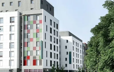 Appart hôtel Q7 Lodge Lyon 7 - Séjours à la nuitée et longues durées Hôtels à : Lyon 7ème