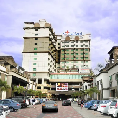 Aroma Hotel Hotels near Butterworth Art Walk