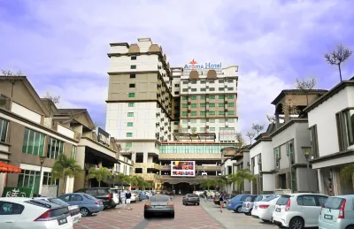 Aroma Hotel Các khách sạn gần Lembaga Tabung Haji