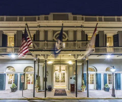 Bourbon Orleans Hotel Hotels in New Orleans
