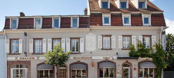 Logis Hôtel Beauséjour Colmar Hotel a Colmar