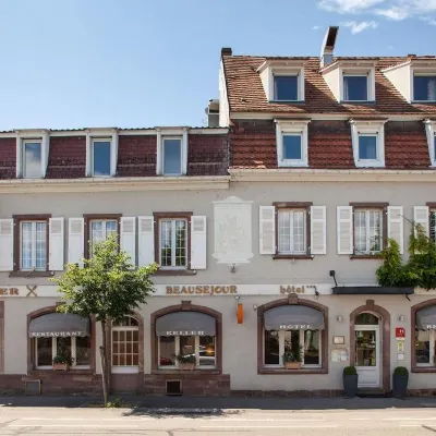 Logis Hôtel Beauséjour Colmar Hotels near Bartholdi Museum