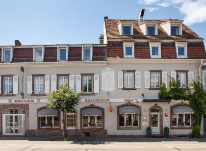 Logis Hotel Beausejour Colmar