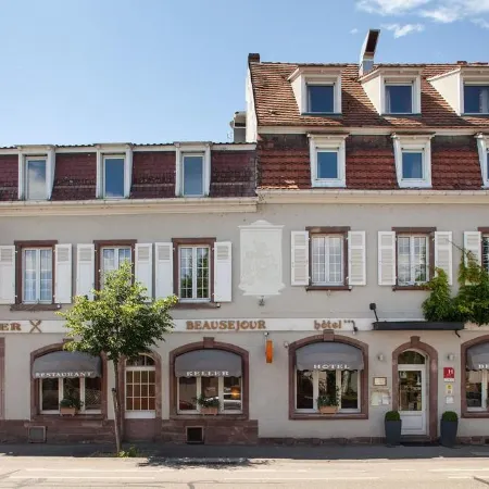 Logis Hôtel Beauséjour Colmar